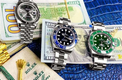 Investir dans des montres Rolex 